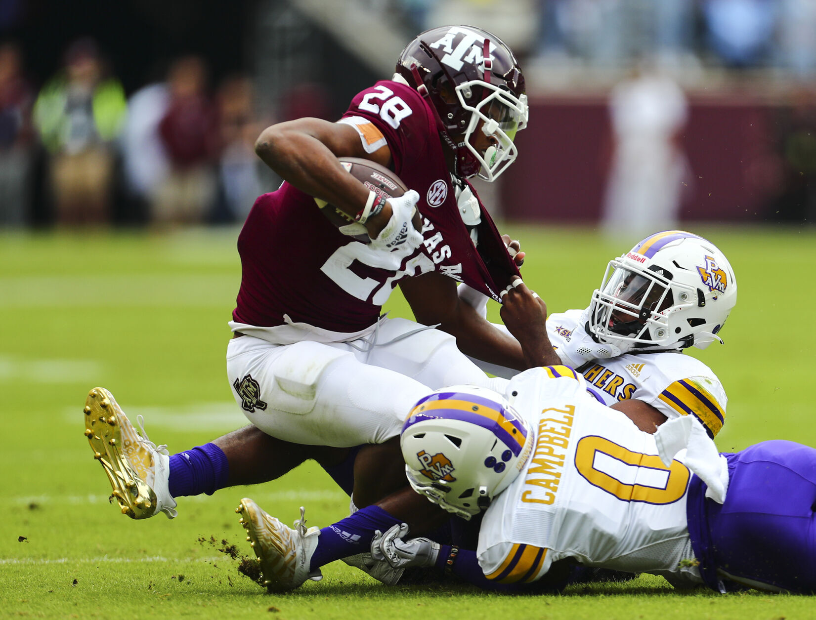 Texas A&M vs. Prairie View A&M